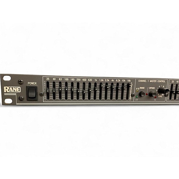 Used RANE ME15 Dual 15 Band Equalizer