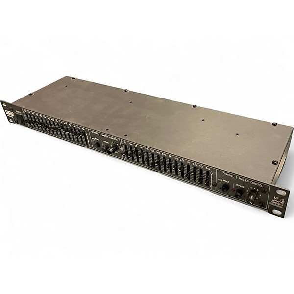 Used RANE ME15 Dual 15 Band Equalizer