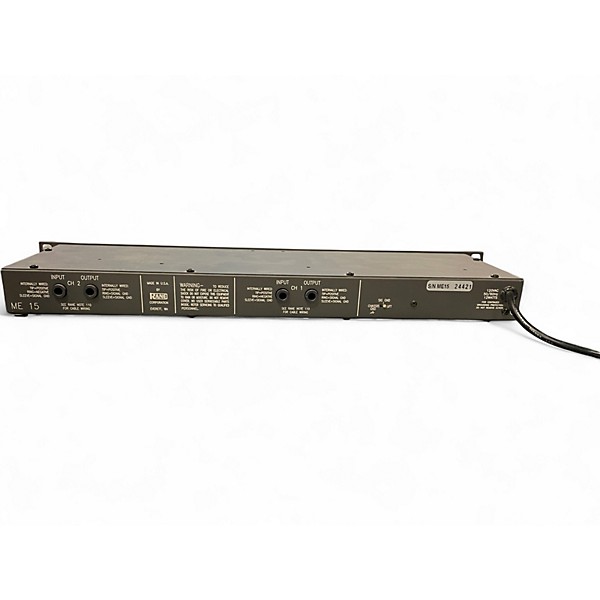 Used RANE ME15 Dual 15 Band Equalizer