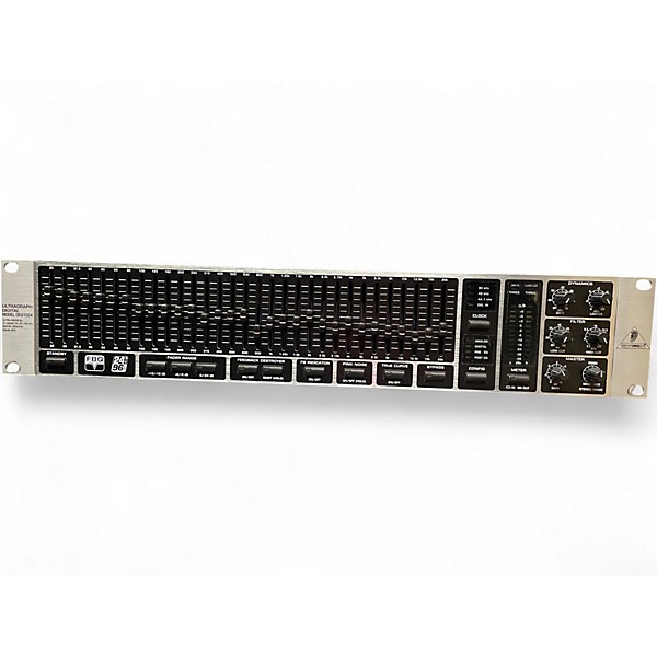 Used Behringer DEQ1024 Ultragraph Equalizer