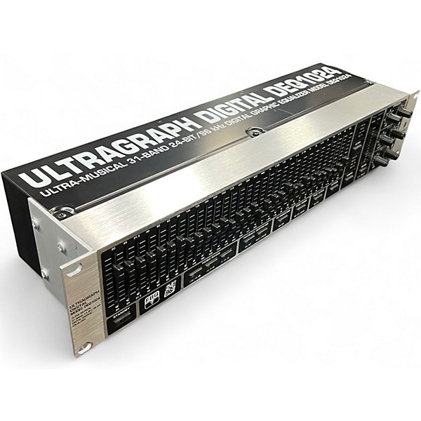 Used Behringer DEQ1024 Ultragraph Equalizer