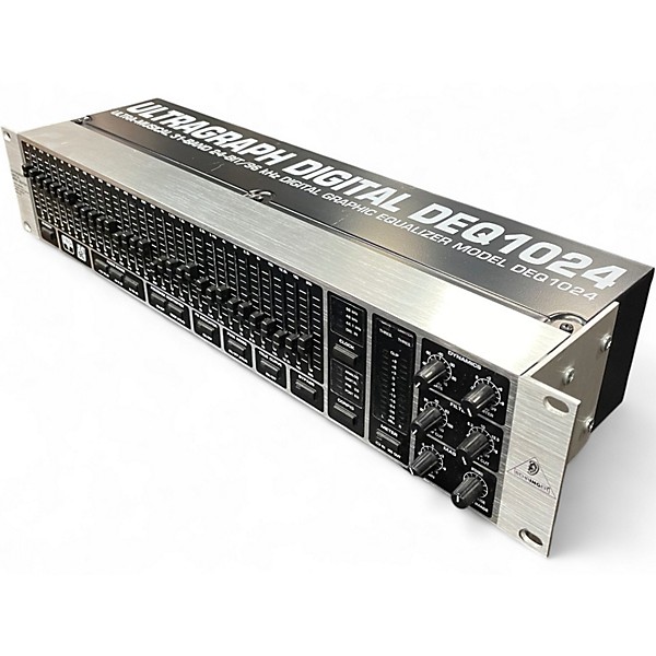Used Behringer DEQ1024 Ultragraph Equalizer