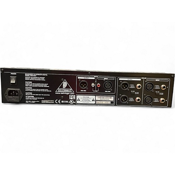 Used Behringer DEQ1024 Ultragraph Equalizer
