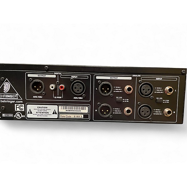 Used Behringer DEQ1024 Ultragraph Equalizer
