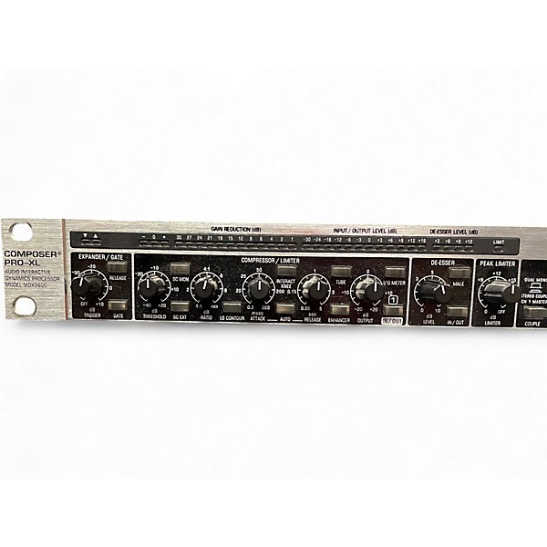 Used Behringer MDX2600 Compressor