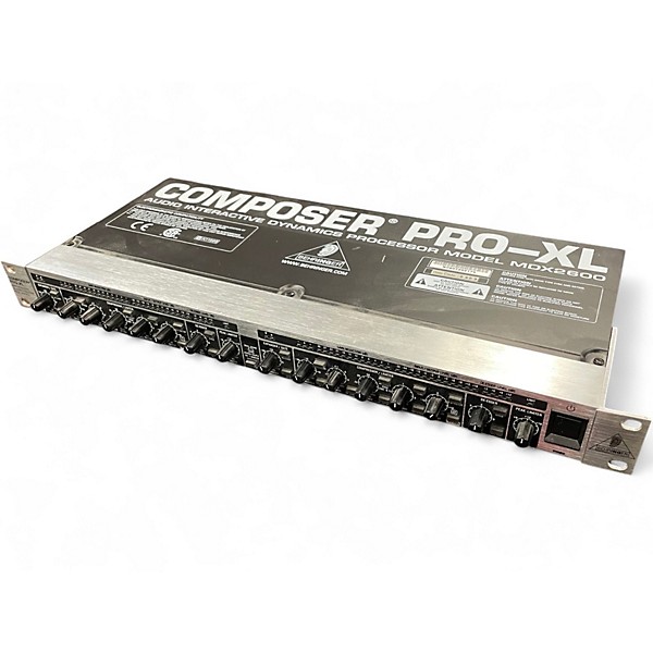 Used Behringer MDX2600 Compressor