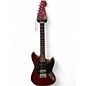 Used Eastwood warren ellis 6 Worn Cherry Solid Body Electric Guitar thumbnail