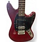 Used Eastwood warren ellis 6 Worn Cherry Solid Body Electric Guitar