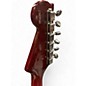 Used Eastwood warren ellis 6 Worn Cherry Solid Body Electric Guitar