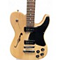 Used Fender JA90 Jim Adkins Thinline Telecaster Natural Hollow Body Electric Guitar