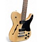 Used Fender JA90 Jim Adkins Thinline Telecaster Natural Hollow Body Electric Guitar