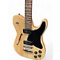 Used Fender JA90 Jim Adkins Thinline Telecaster Natural Hollow Body Electric Guitar