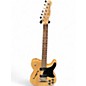 Used Fender JA90 Jim Adkins Thinline Telecaster Natural Hollow Body Electric Guitar