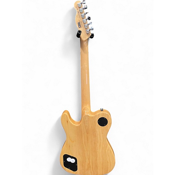 Used Fender JA90 Jim Adkins Thinline Telecaster Natural Hollow Body Electric Guitar