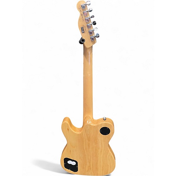 Used Fender JA90 Jim Adkins Thinline Telecaster Natural Hollow Body Electric Guitar