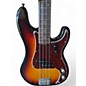 Used 2018 Fender American Original 60s Precision Bass 3 Color Sunburst Electric Bass Guitar