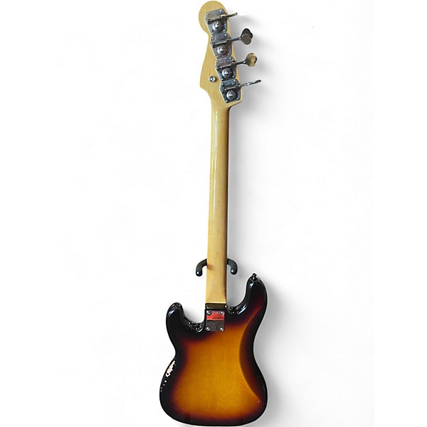 Used 2018 Fender American Original 60s Precision Bass 3 Color Sunburst Electric Bass Guitar