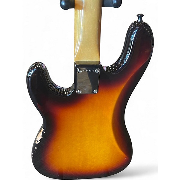 Used 2018 Fender American Original 60s Precision Bass 3 Color Sunburst Electric Bass Guitar