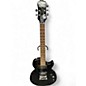 Used Epiphone Les Paul Special II Trans Black Solid Body Electric Guitar thumbnail