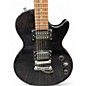 Used Epiphone Les Paul Special II Trans Black Solid Body Electric Guitar