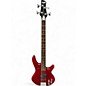 Used Ibanez GSR200 Red Electric Bass Guitar thumbnail