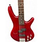 Used Ibanez GSR200 Red Electric Bass Guitar
