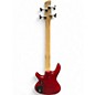 Used Ibanez GSR200 Red Electric Bass Guitar