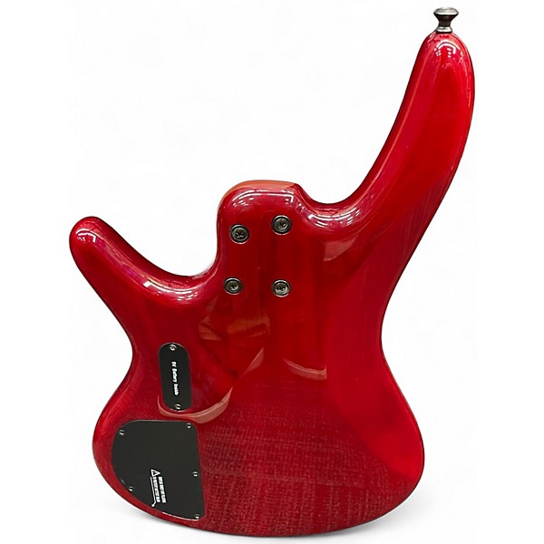 Used Ibanez GSR200 Red Electric Bass Guitar