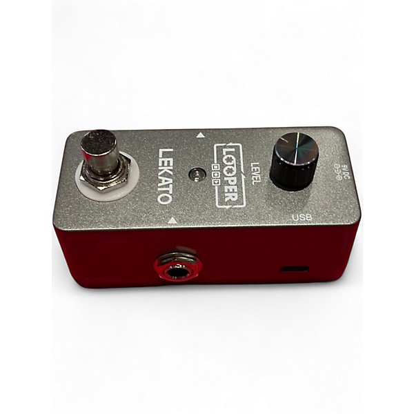 Used Lekato looper Pedal