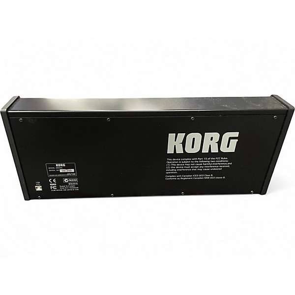Used KORG MS20IC MIDI Controller