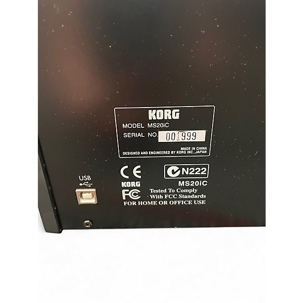 Used KORG MS20IC MIDI Controller
