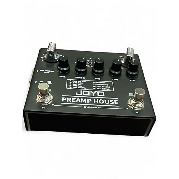 Used Joyo Preamp House Effect Processor