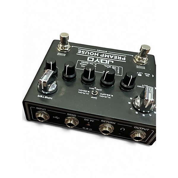 Used Joyo Preamp House Effect Processor