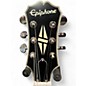 Used Epiphone JARED JAMES NICHOLS LES PAUL CUSTOM BLUES POWER Black Solid Body Electric Guitar