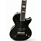 Used Epiphone JARED JAMES NICHOLS LES PAUL CUSTOM BLUES POWER Black Solid Body Electric Guitar