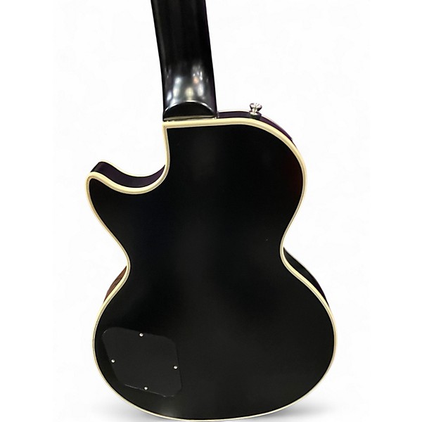 Used Epiphone JARED JAMES NICHOLS LES PAUL CUSTOM BLUES POWER Black Solid Body Electric Guitar