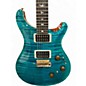 Used PRS Custom 24 Carroll Blue Solid Body Electric Guitar
