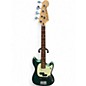 Used Fender Mustang Bass Sherwood Green Metallic Electric Bass Guitar thumbnail