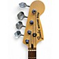 Used Fender Mustang Bass Sherwood Green Metallic Electric Bass Guitar