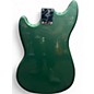 Used Fender Mustang Bass Sherwood Green Metallic Electric Bass Guitar