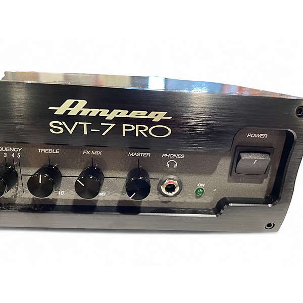 Used Ampeg SVT7PRO 1000W Bass Amp Head