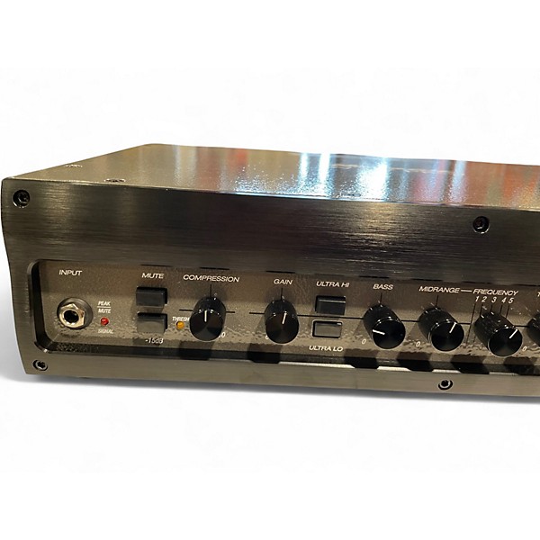 Used Ampeg SVT7PRO 1000W Bass Amp Head