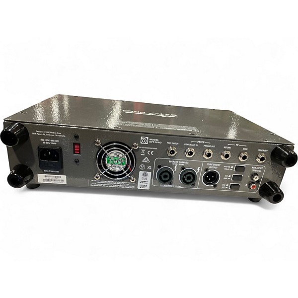 Used Ampeg SVT7PRO 1000W Bass Amp Head