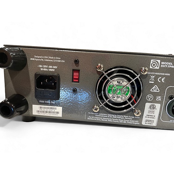 Used Ampeg SVT7PRO 1000W Bass Amp Head