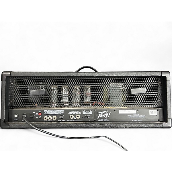 Used Peavey 6505 Plus 120W Tube Guitar Amp Head
