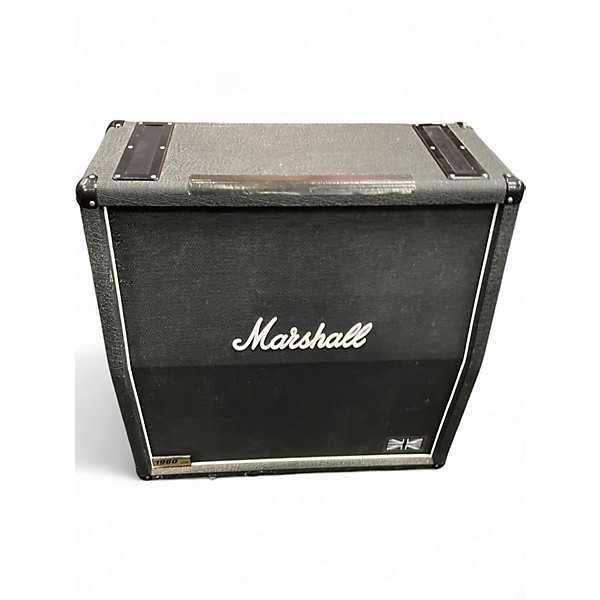 Used Marshall 1960A 300W 4x12 Stereo Slant Guitar Cabinet