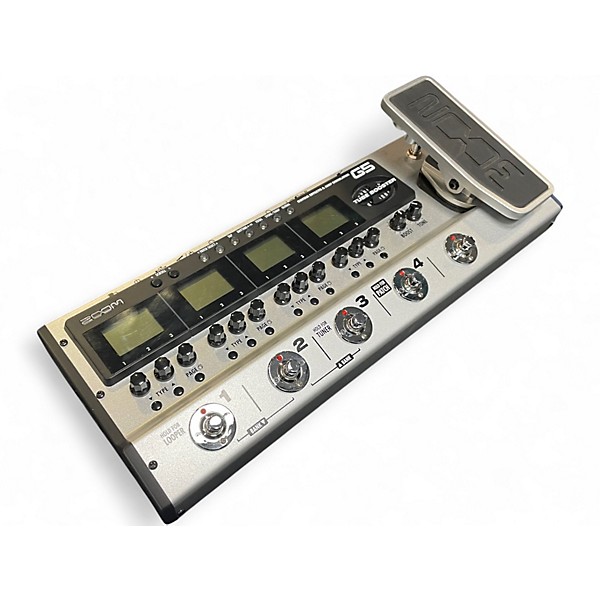 Used Zoom G5 Effect Processor