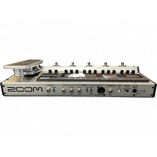 Used Zoom G5 Effect Processor