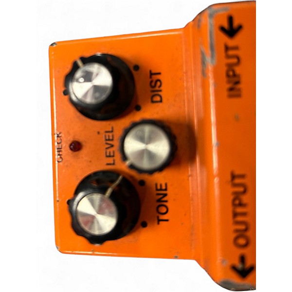 Used BOSS DS1 Distortion Effect Pedal