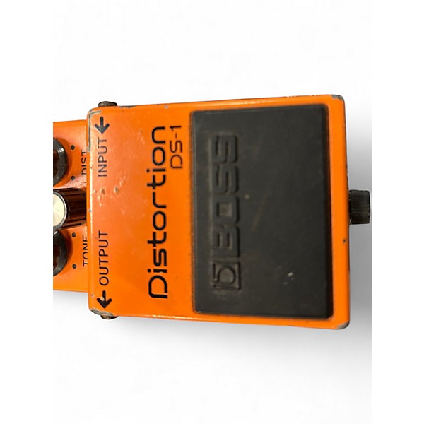 Used BOSS DS1 Distortion Effect Pedal